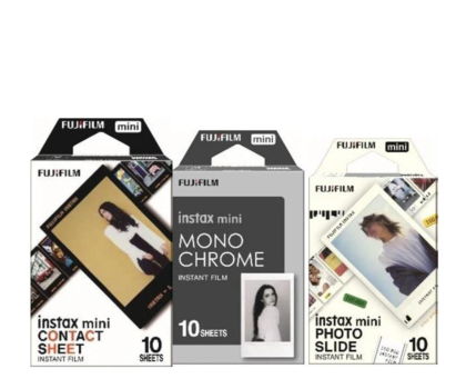 Wkład do aparatu Fujifilm Instax Mini Classic Film Bundle
